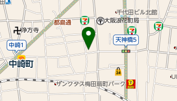 COFFEE HOUSE CBの地図画像