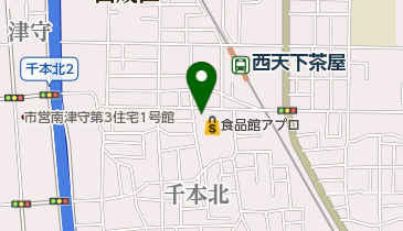 フォーミラーの地図画像