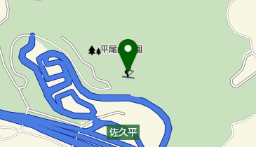 バーズカフェの地図画像