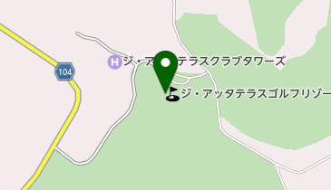 鉄板焼レストラン 龍潭の地図画像