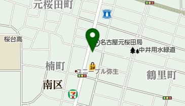 アルプス洋菓子店の地図画像