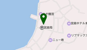 杉養蜂園の地図画像