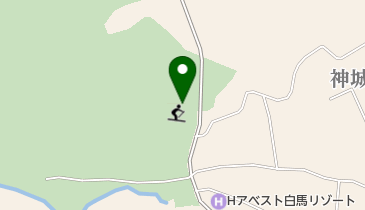 山頂レストラン あるぷす360の地図画像