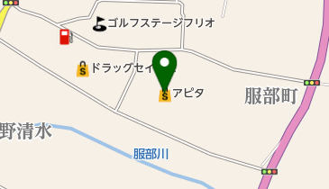 どん太鼓 アピタ伊賀上野フードスクエア店の地図画像