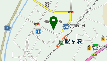 たこやき 西海の地図画像