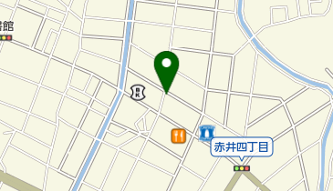 いろは亭の地図画像