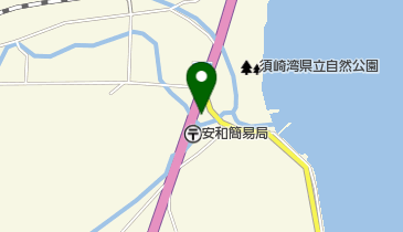 喫茶 安和の里の地図画像