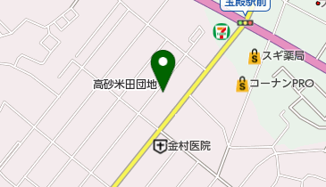 チゴイネルワイゼンの地図画像