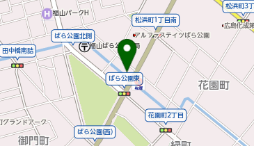 回転寿司 すし丸 花園店の地図画像