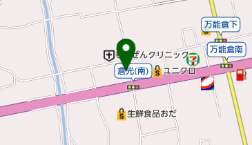 小魚 阿も珍 駅家店の地図画像