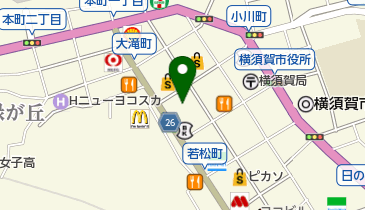 懐石料理とうなぎ 大黒屋の地図画像