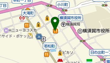 Younger Than Yesterdayの地図画像