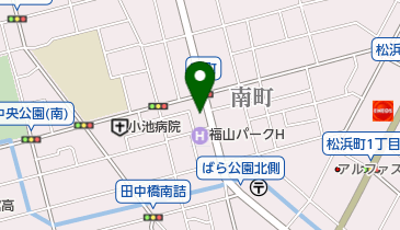 季節料理 八寸の地図画像