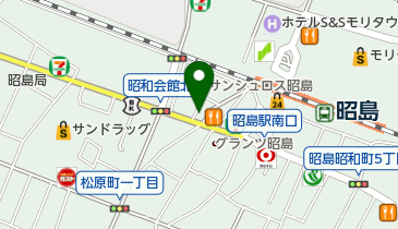 BAR LIBREの地図画像