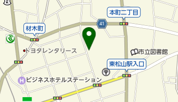 水たき ぶりっぢの地図画像