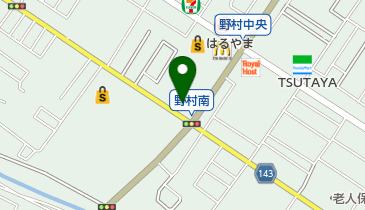 空乃珈琲の地図画像