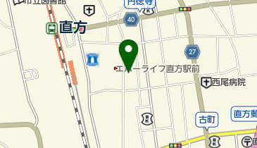easeの地図画像