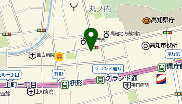 キッチン ソルの地図画像