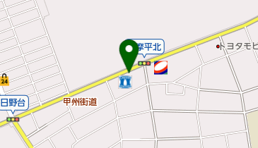 Steak&Hamburg RIVERの地図画像