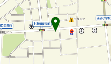 気むずかし家の地図画像