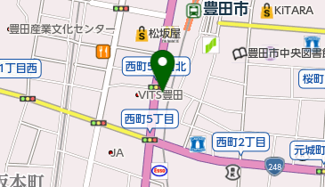 Restaurant Bar LUCEの地図画像