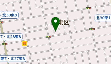 竹のこ食堂の地図画像