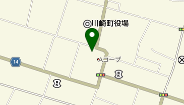 大勝食堂の地図画像