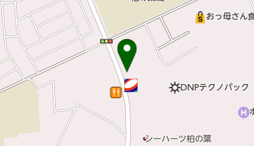 焼肉せんりゅう (柏の葉店)の地図画像