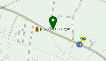 中華食堂 担担の地図画像