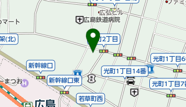 麺屋 菜心の地図画像