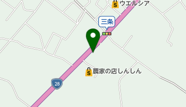 木馬軒の地図画像