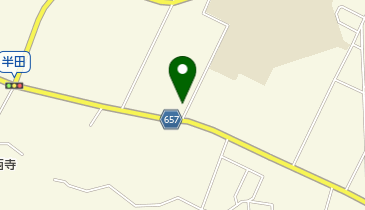 津市 和食 懐石の緑彩の地図画像