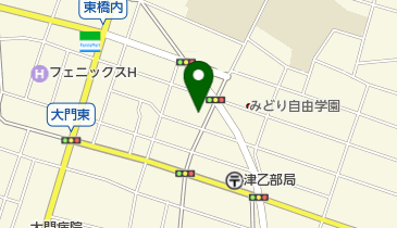 はな房の地図画像