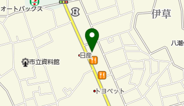 台湾料理 福源の地図画像