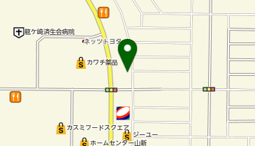 らーめんいっとく (竜ヶ崎店)の地図画像