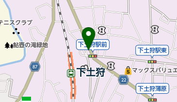 中華まんがんの地図画像