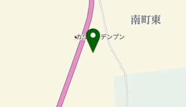 麺やたけちゃんの地図画像