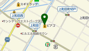 麺菜本家 (ピアゴ上和田店)の地図画像