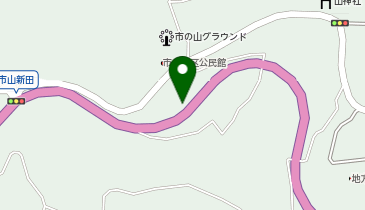 富士食堂の地図画像