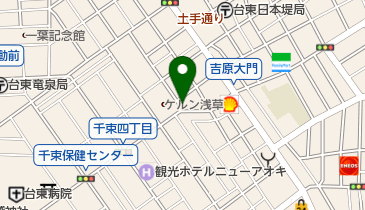 らーめんランド (浅草大門店)の地図画像
