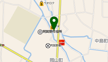 製麺屋食堂 (阿賀野店)の地図画像