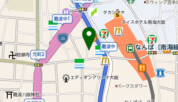 COURAGEの地図画像