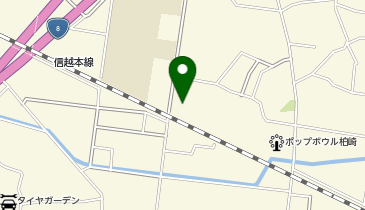 ラーメン青木屋 (柏崎店)の地図画像