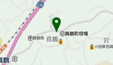 らーめん真の地図画像