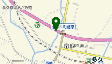 後楽園 (あざみ原店)の地図画像