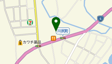 中華 天龍の地図画像