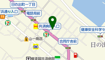 彩楽久の地図画像
