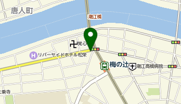 串一番の地図画像