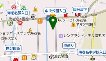 中国料理 玲鈴の地図画像