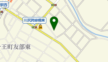 中華 萬福の地図画像